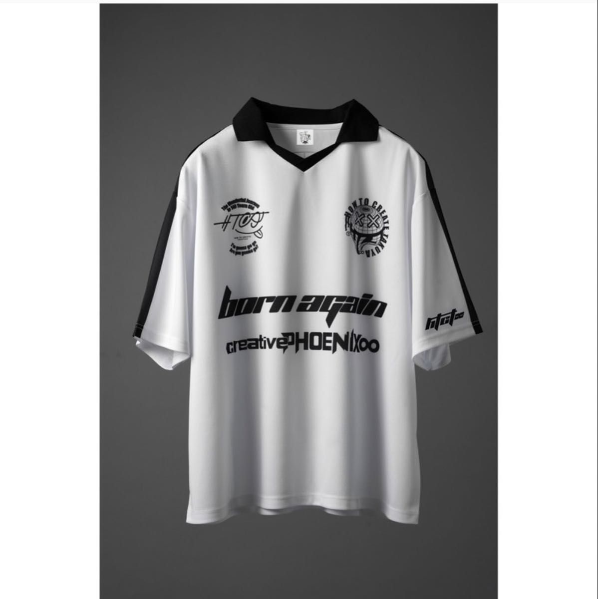 TAKUYA∞の創り方】フットボール Tシャツ/ホワイト Lサイズ 新品未使用