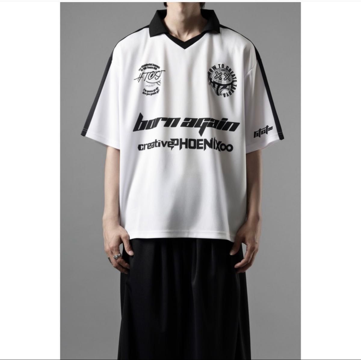 TAKUYA∞の創り方】フットボール Tシャツ/ホワイト Lサイズ 新品未使用