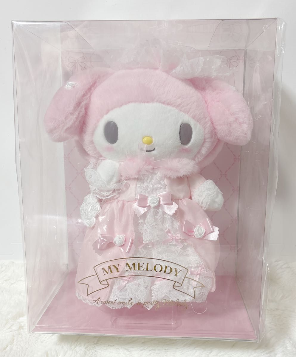 新品未開封 マイメロディ バースデードール ぬいぐるみ レディマイ