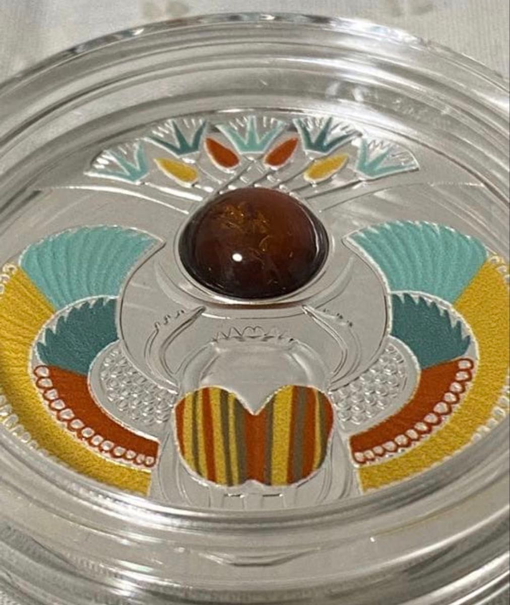 2022 ニウエ スカラベ 琥珀 600個限定 銀貨 コイン｜Yahoo!フリマ（旧