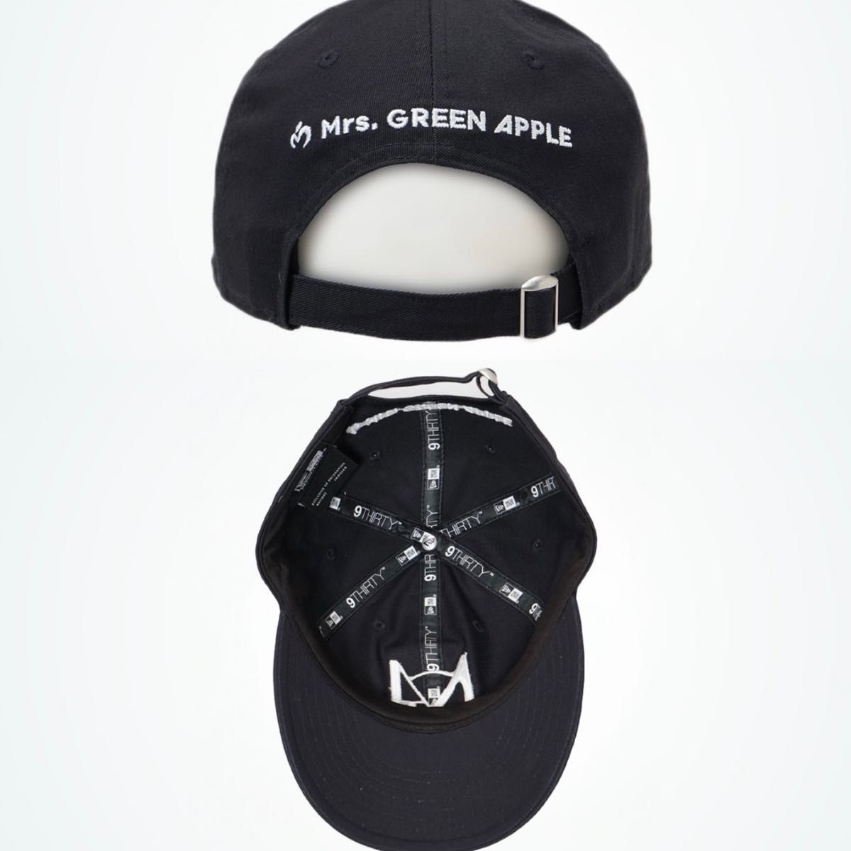 Mrs GREEN APPLE NEW ERA 9THIRTY MGA CAP ミセスキャップ ネイビー
