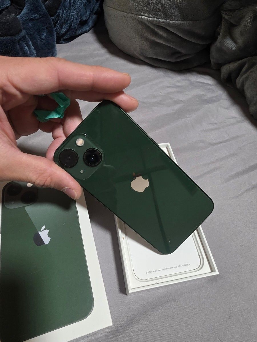 iPhone 13 mini 128GB SIMフリー バッテリー100% グリーン｜Yahoo