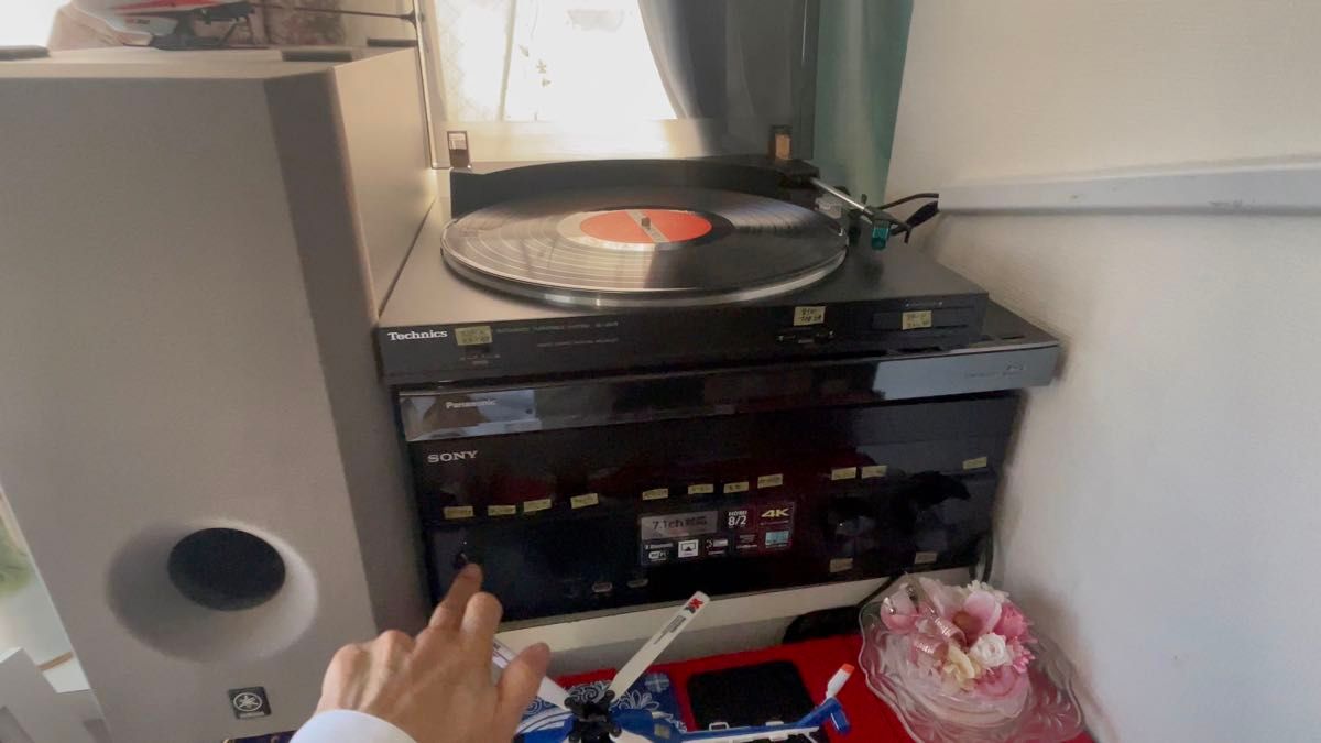 B 大型商品の為2口に分けて出品。SONY SS-7100 ULM1 B