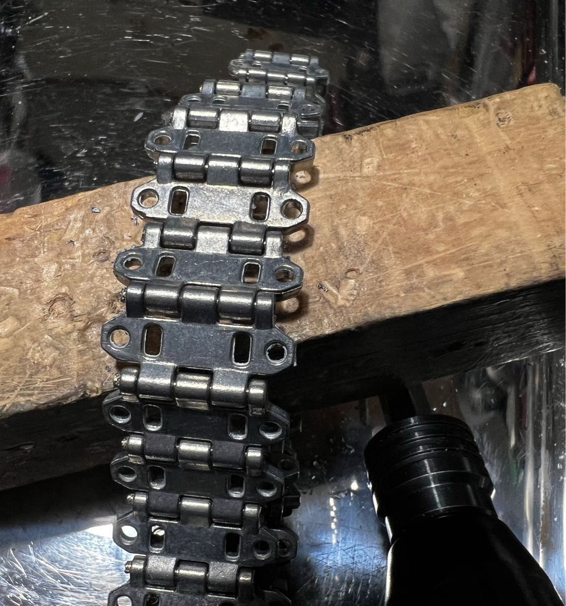 WPL E-1 1/16 新品 塗装 再組立て 金属履帯 等変更 新品 技適付き