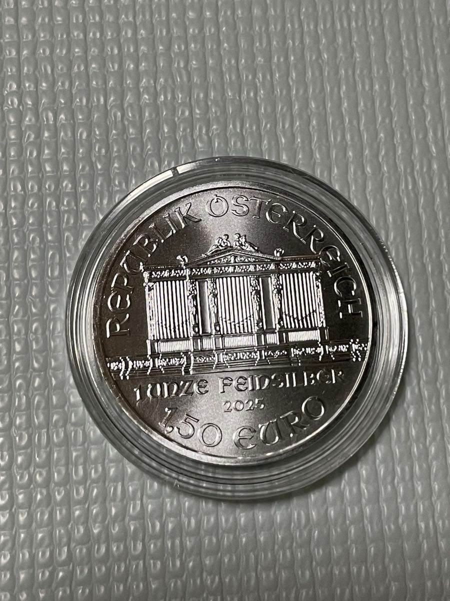 ウィーン銀貨 1オンス オーストリア 純銀 2025年｜Yahoo!フリマ（旧