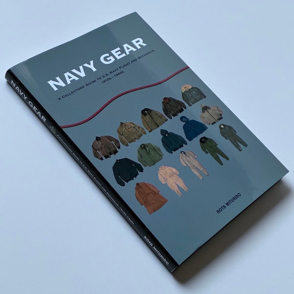 NAVY GEAR 青田充弘 ネイビーギア 古着本 ヴィンテージ 本 アメリカ軍