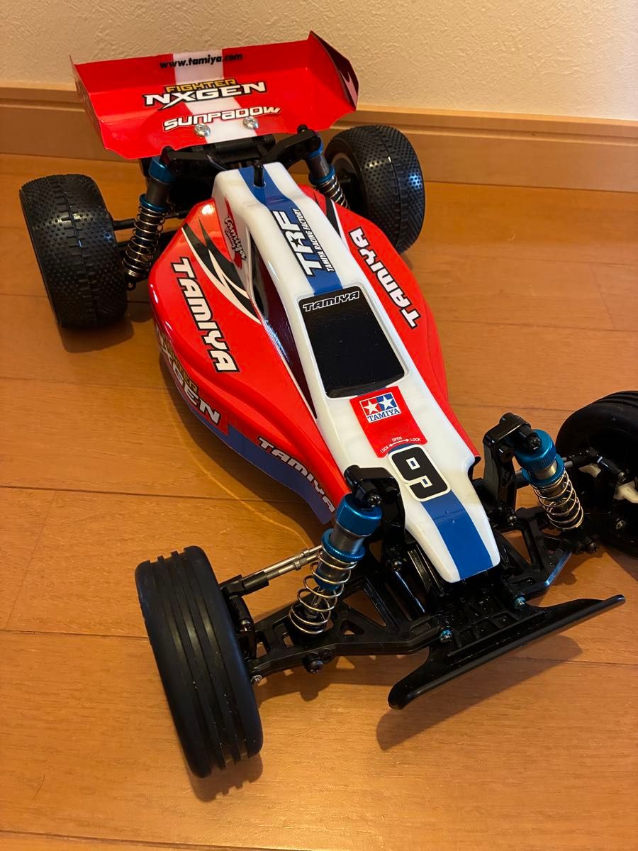 タミヤ DT-02 サンドバイパー オプション多数 屋外走行1回のみ 綺麗