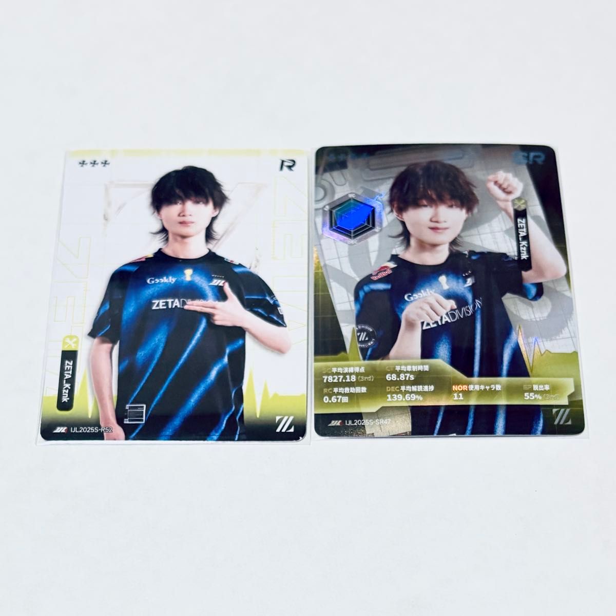IJLカード 第五人格 2025夏季 ZETA Kznk かず猫｜Yahoo!フリマ（旧