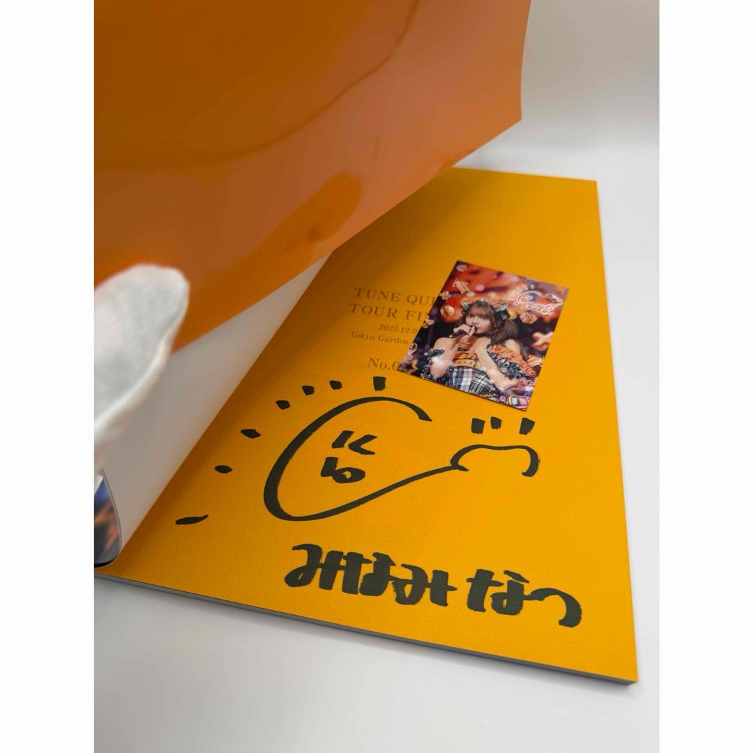 CANDY TUNE 100冊限定 サイン入り 南なつ なったん 写真集｜Yahoo