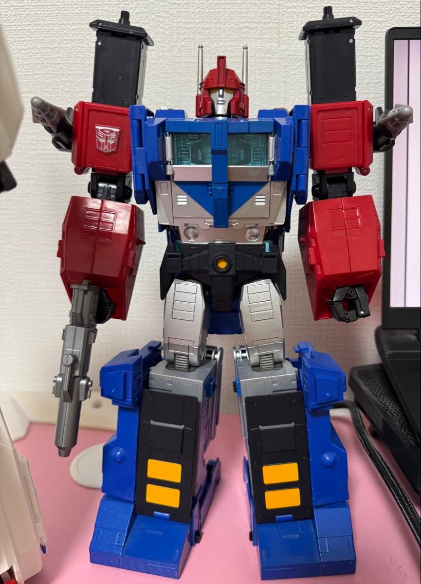 トランスフォーマー マスターピース MP-31 デルタマグナス｜Yahoo