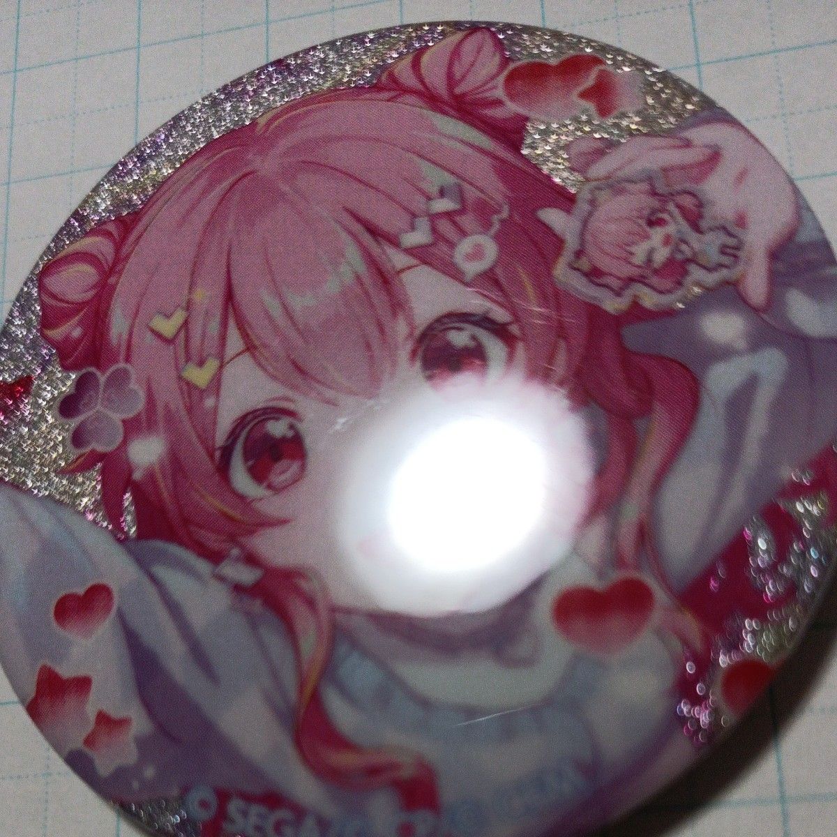 プロセカ 桃井愛莉 グリッター缶バッジ vol 46 B｜Yahoo!フリマ（旧