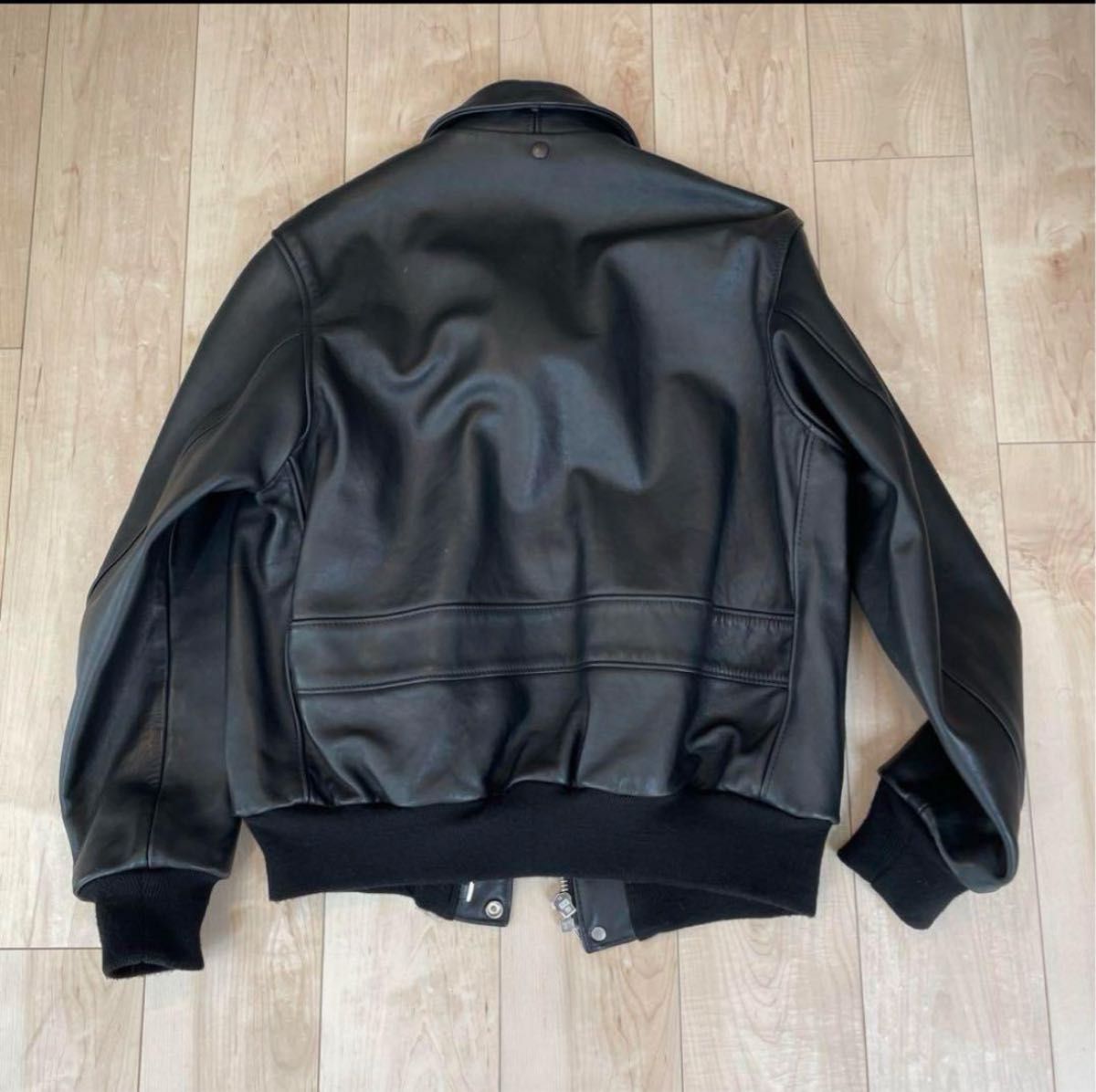 supreme schott Leather A-2 Flight Jacket A-2 レザージャケット M