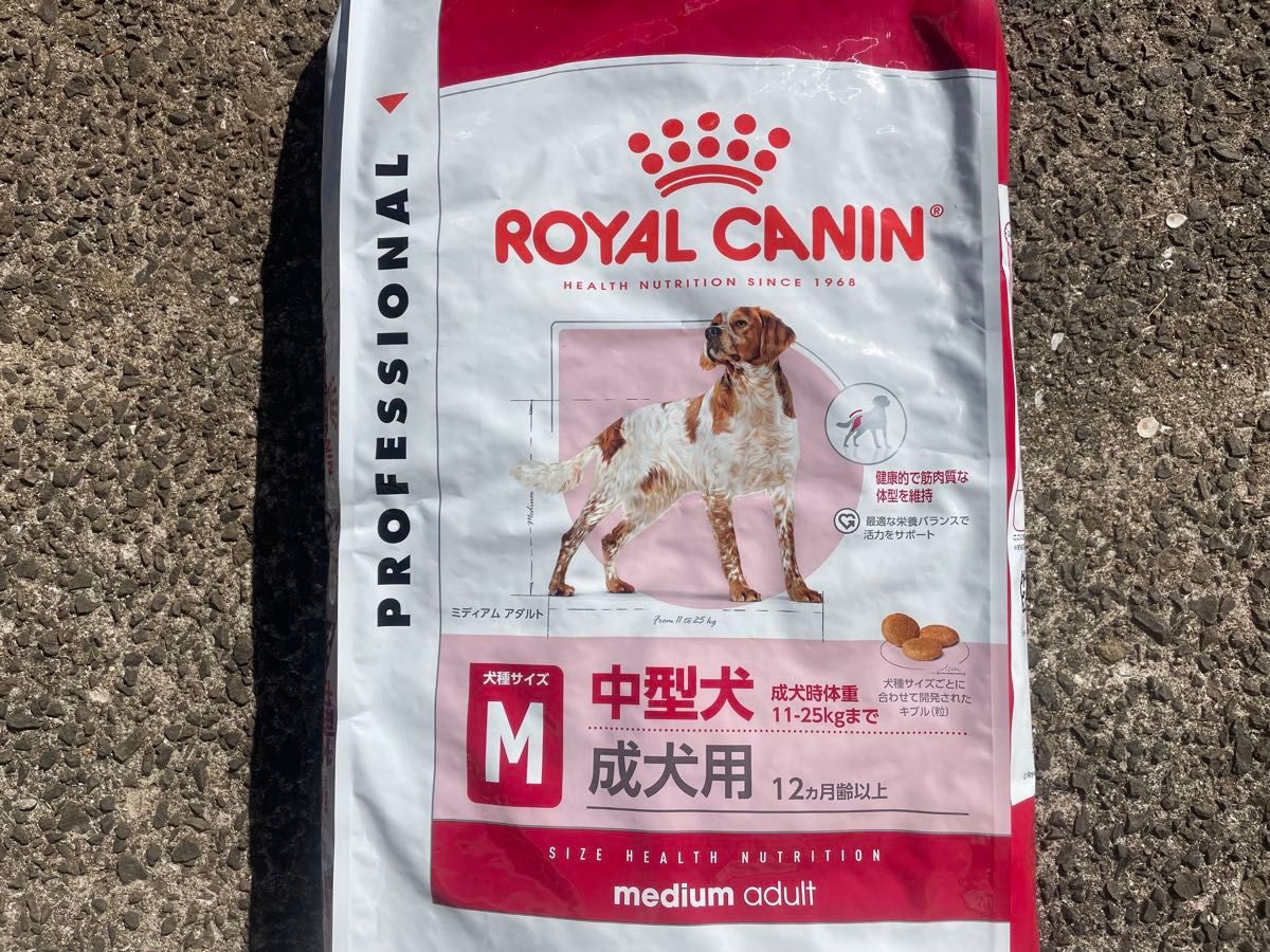 CANIN 中型犬 成犬用 ミディアム アダルト16kg Amazon | ロイヤル