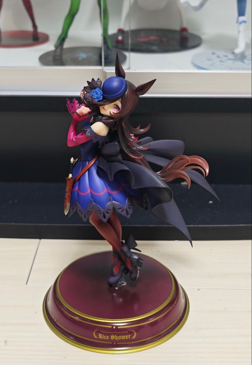 ウマ娘プリティーダービー 1/7ライスシャワー 完成品フィギュア