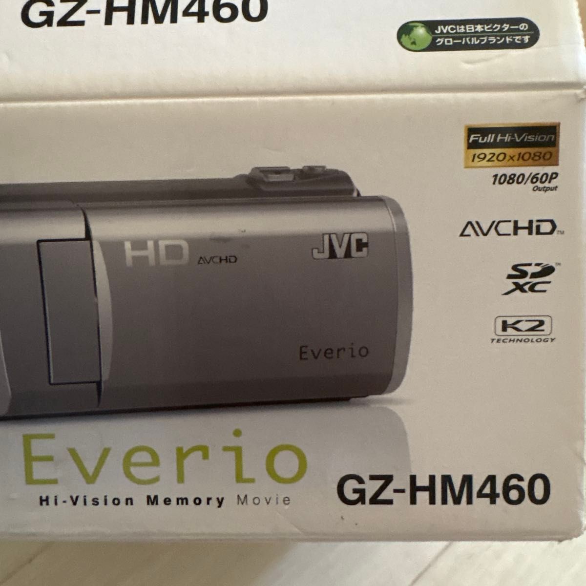 JVC Everio GZ-HM460 HD AVCHD ビデオカメラ ブラック 美品｜Yahoo