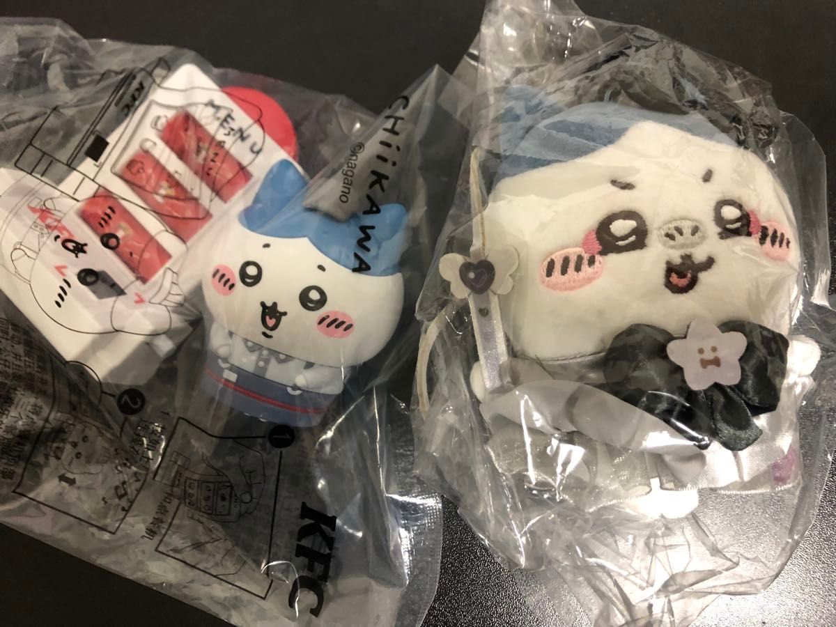 中国限定 ちいかわ ケンタッキー限定 おもちゃ コンプリート5点セット