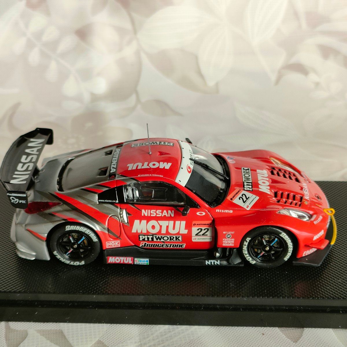 MOTUL PITWORK Z Super GT500 2005 No 22 ミニカー｜Yahoo!フリマ（旧