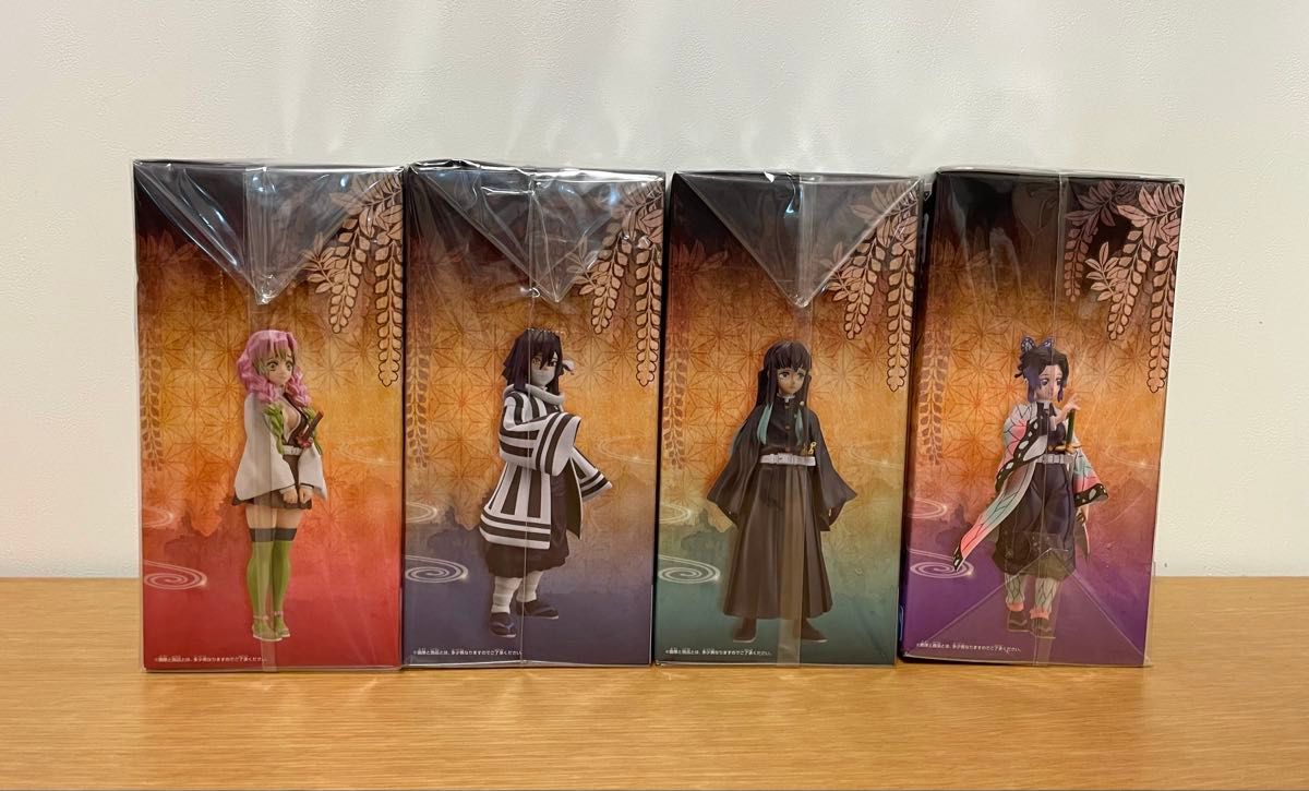 新品未開封品】鬼滅の刃 絆ノ装 フィギュア ノーマルカラー 柱 8体
