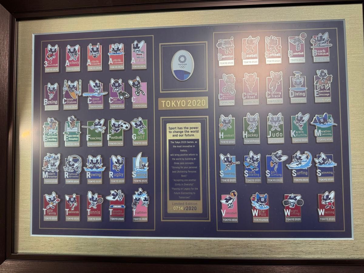 東京2020オリンピック 【限定商品】ピンバッジセット｜Yahoo!フリマ