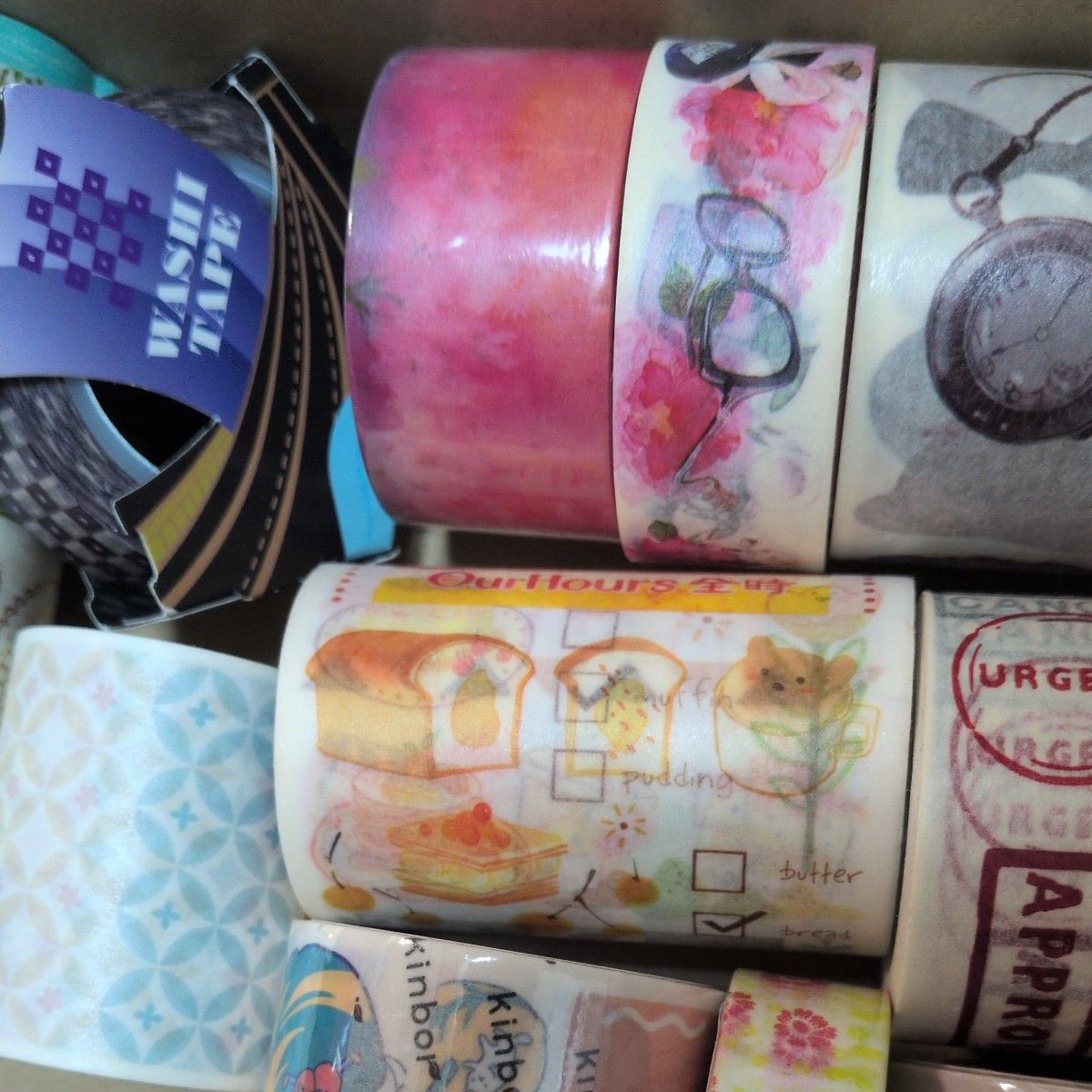 おまとめ 海外製など 整理出品 マスキングテープ まとめ売り セット