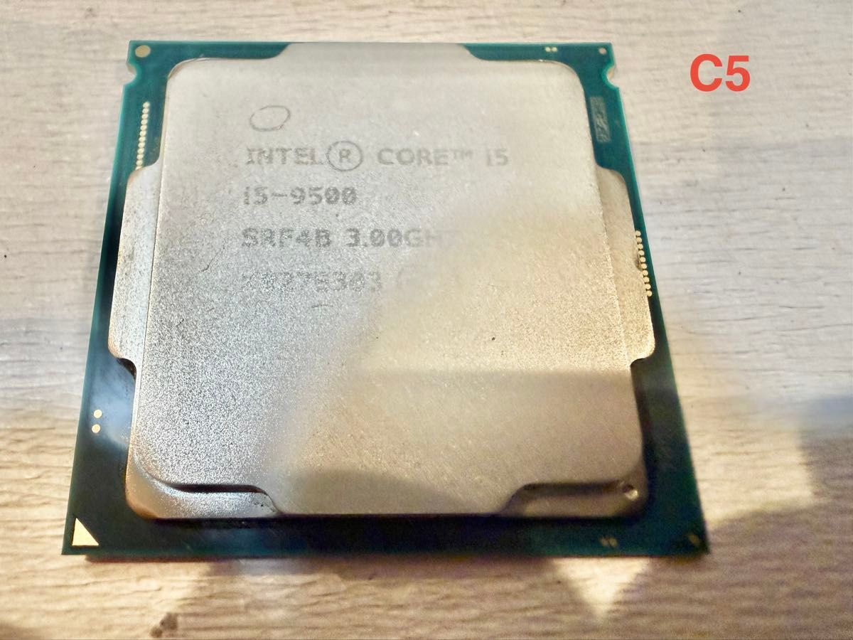 C3美品！Intel Core i5-9500 3GHz + AVC冷却ファン！ 冷却ファン
