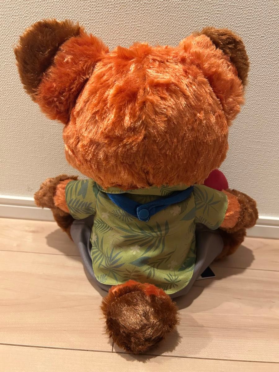 ディズニーストア ユニベアシティ ユニベア パウシクル ぬいぐるみ M