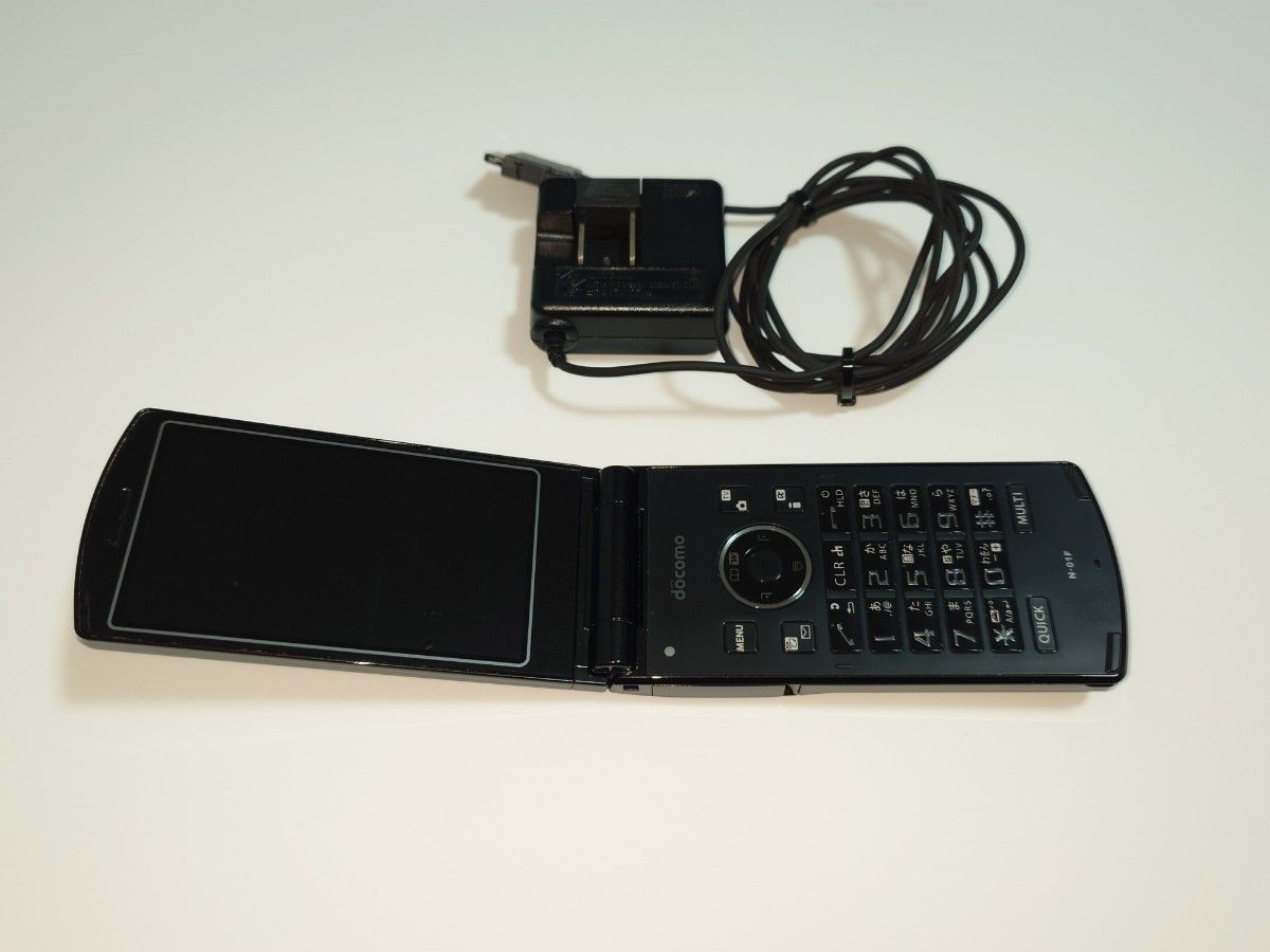 docomo N-01F ブラック 携帯電話 ガラケー｜Yahoo!フリマ（旧PayPay