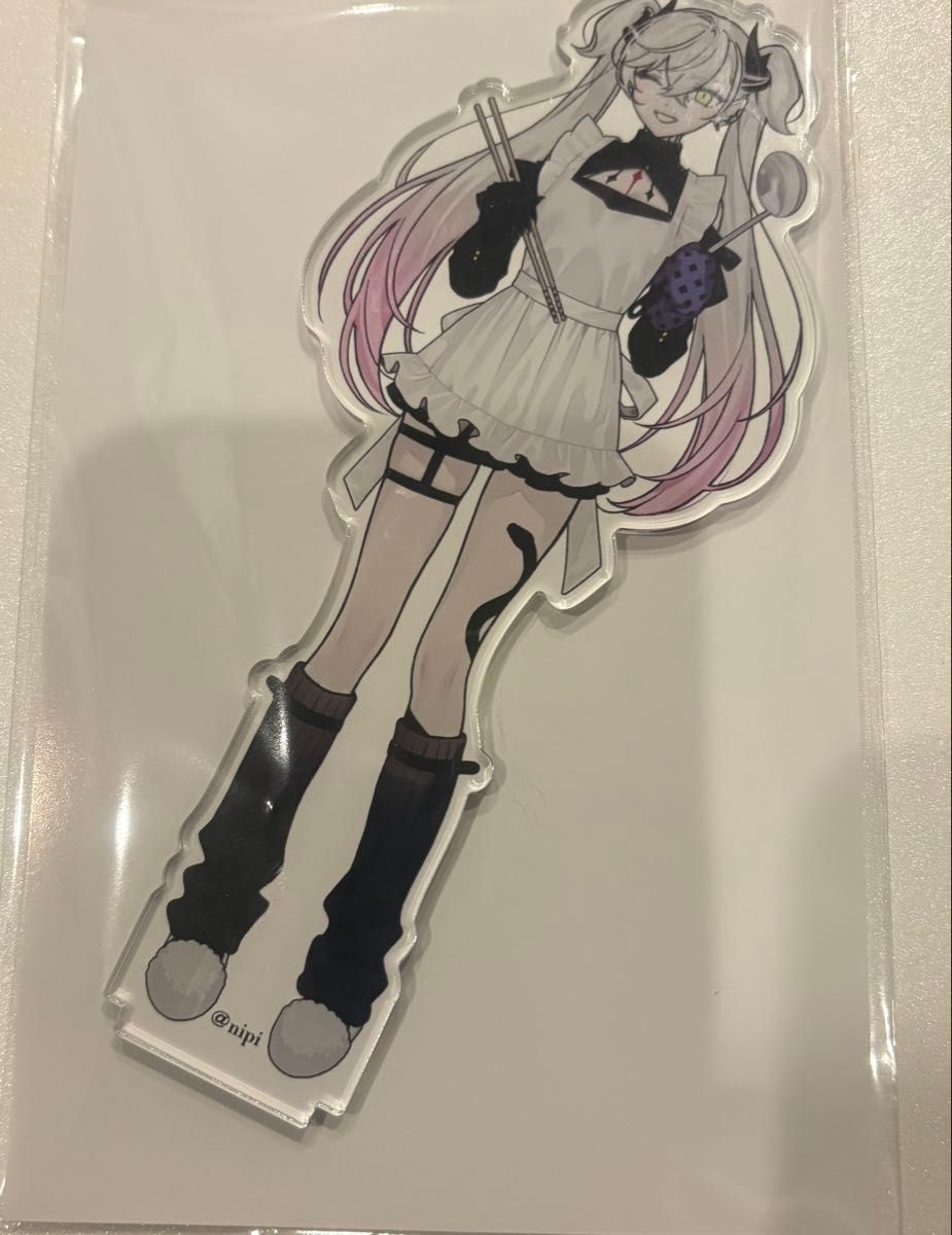 C107 虎と少女 アクスタ リリス nipi｜Yahoo!フリマ（旧PayPayフリマ）