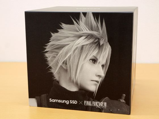 ファイナルファンタジー7 リバース コラボ記念 収納ボックス FINAL