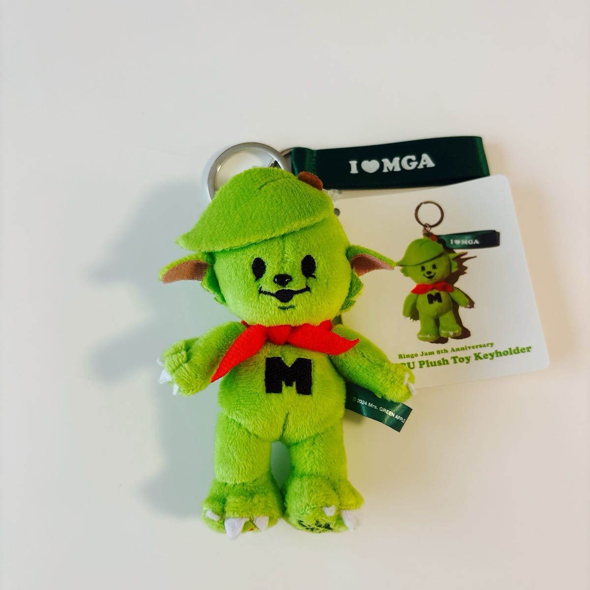 Mrs GREEN APPLE メメル キーホルダー ミセスグリーンアップル｜Yahoo