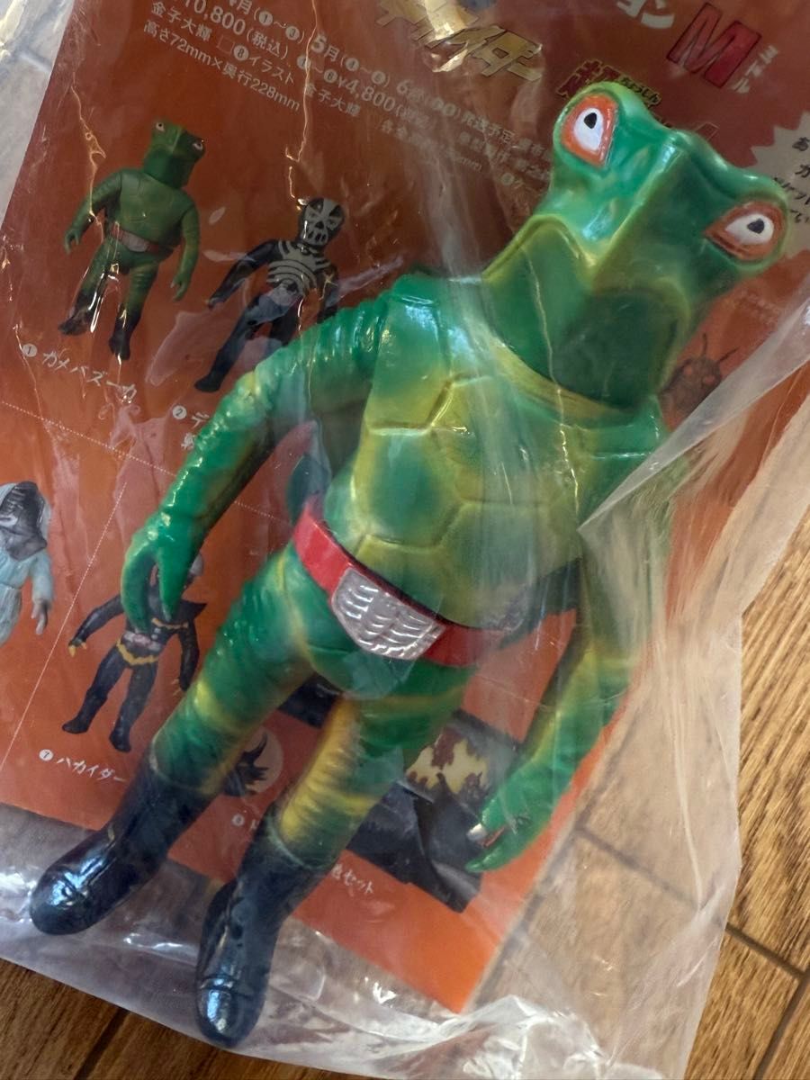 初版 東映レトロソフビコレクション ミドルサイズ 仮面ライダーV3