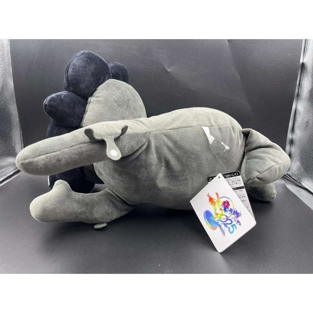 黒ミャクミャク 這い型 ぬいぐるみ Lサイズ 大阪関西万博 EXPO2025 這