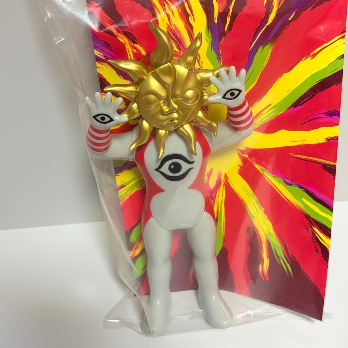 新品未開封】超復刻版 タローマン ソフビ キタンクラブ 奇譚クラブ 奇