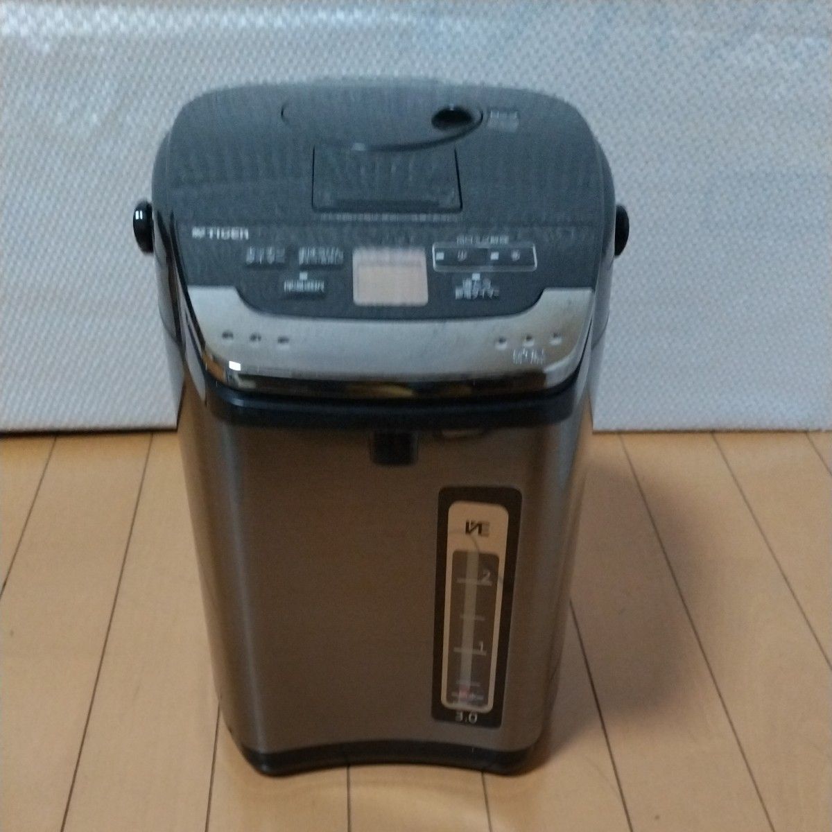 TIGER とく子さん 蒸気レスVE電気まほうびん PIG−J300（容量 3L）2022