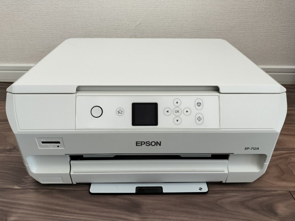 kiki様参考 ジャンク EPSON EP-712A インクジェットプリンター kiki様