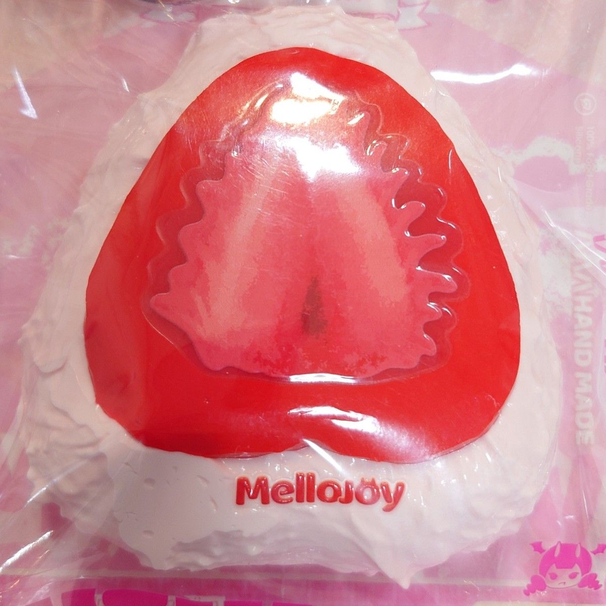 2点200円OFF】mellojoy スクイーズ 大福 いちご メロジョイ 大福