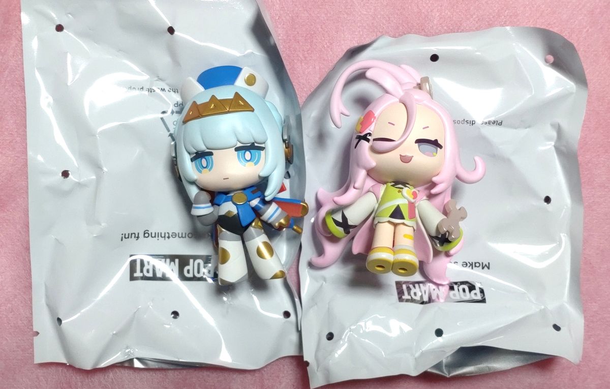 原神・公式】アイノ イネファ ポップマート POP MART コロンビーナ