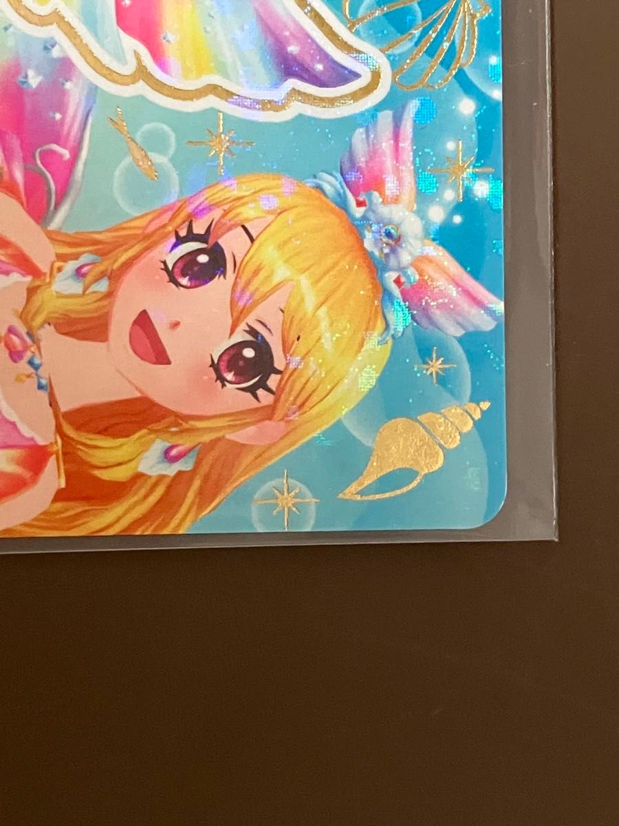アイカツカード 星宮いちご マーメードピスケスコーデ PR アイカツ