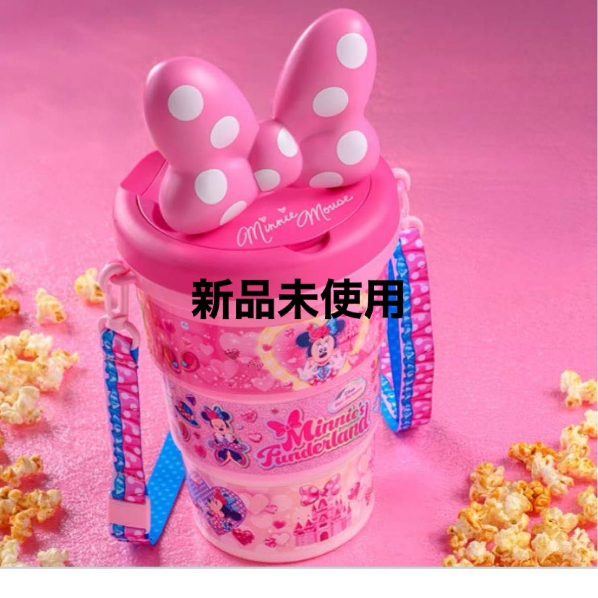 ディズニー ポップコーンバケット パルパルーザ ミニー｜Yahoo!フリマ