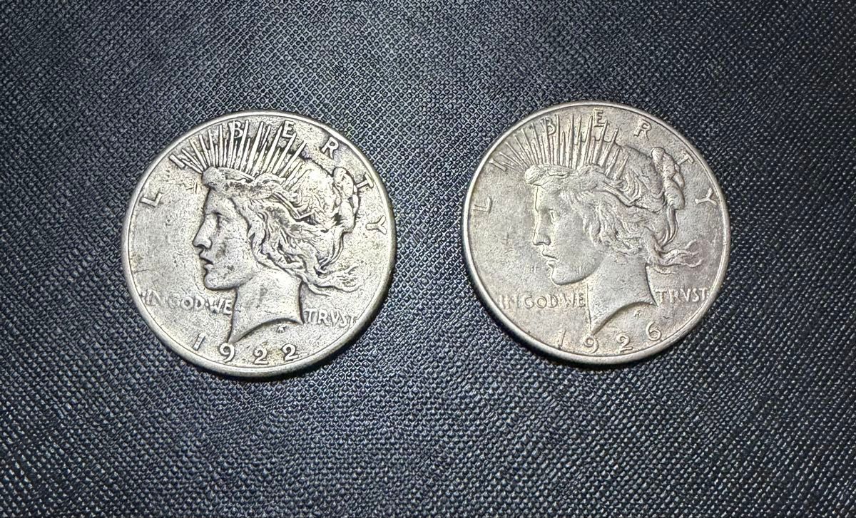 アメリカ ピースダラー 1ドル銀貨｜Yahoo!フリマ（旧PayPayフリマ）