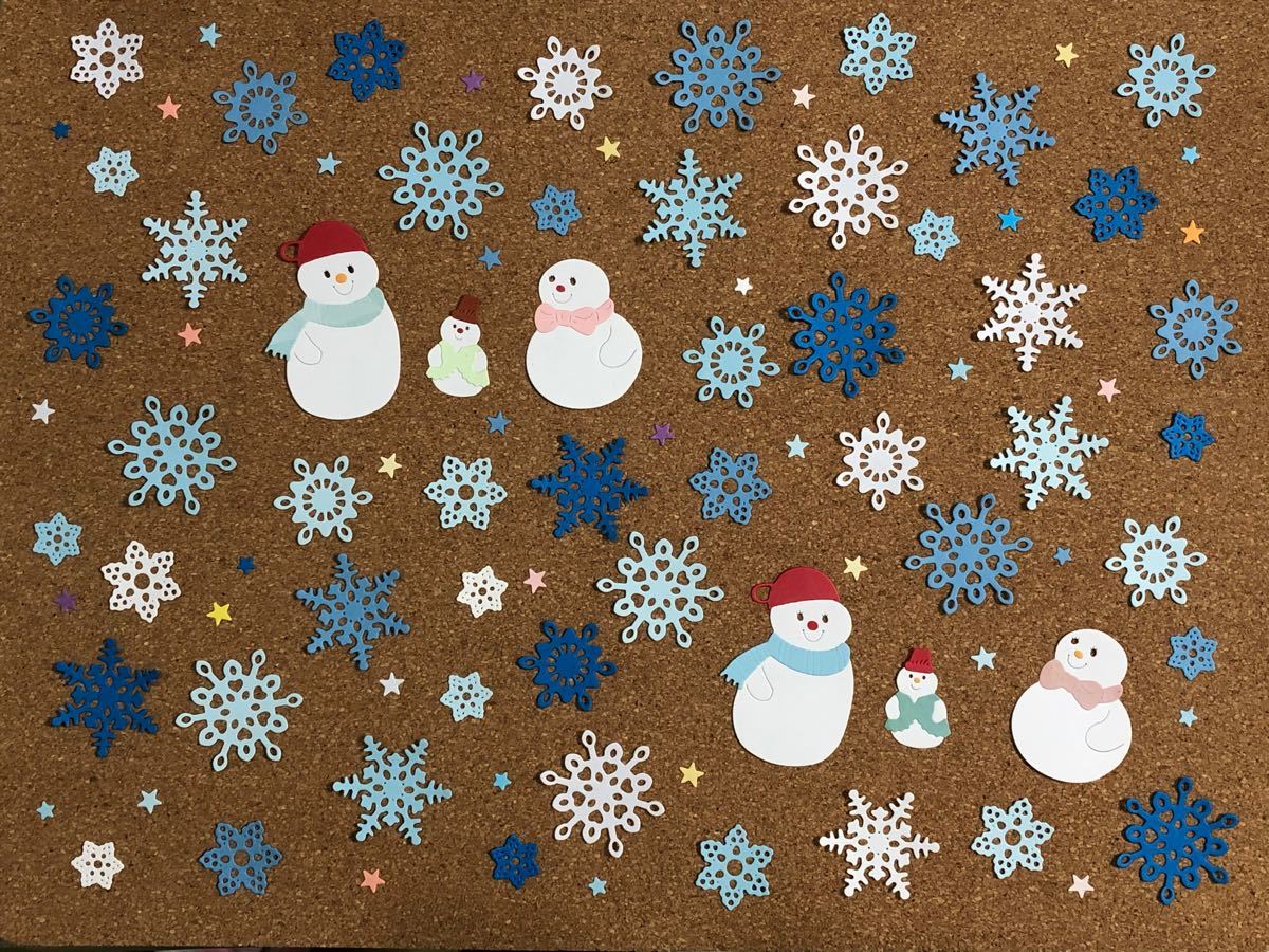 ダイカット クラフトパンチ 冬 詰め合わせ オーダーページ ダイカット