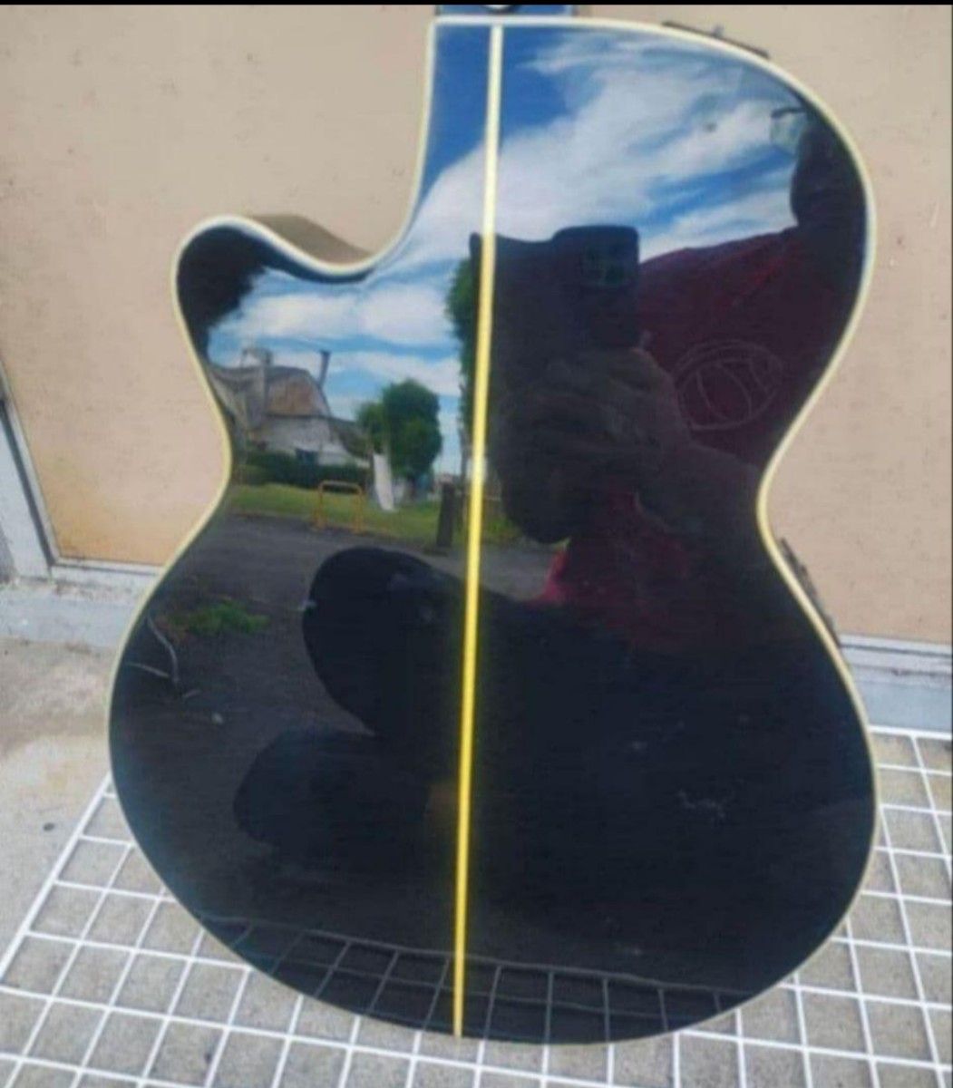 美品 Takamine 100シリーズ( )BK 型番不明 プリアンプ付きエレアコ