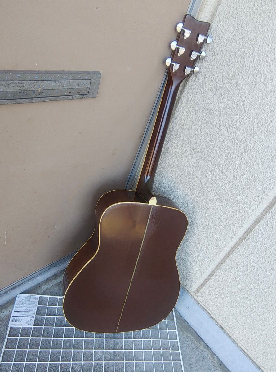 美品 YAMAHA FG-430A PU2個搭載エレアコ ハードケース付｜Yahoo