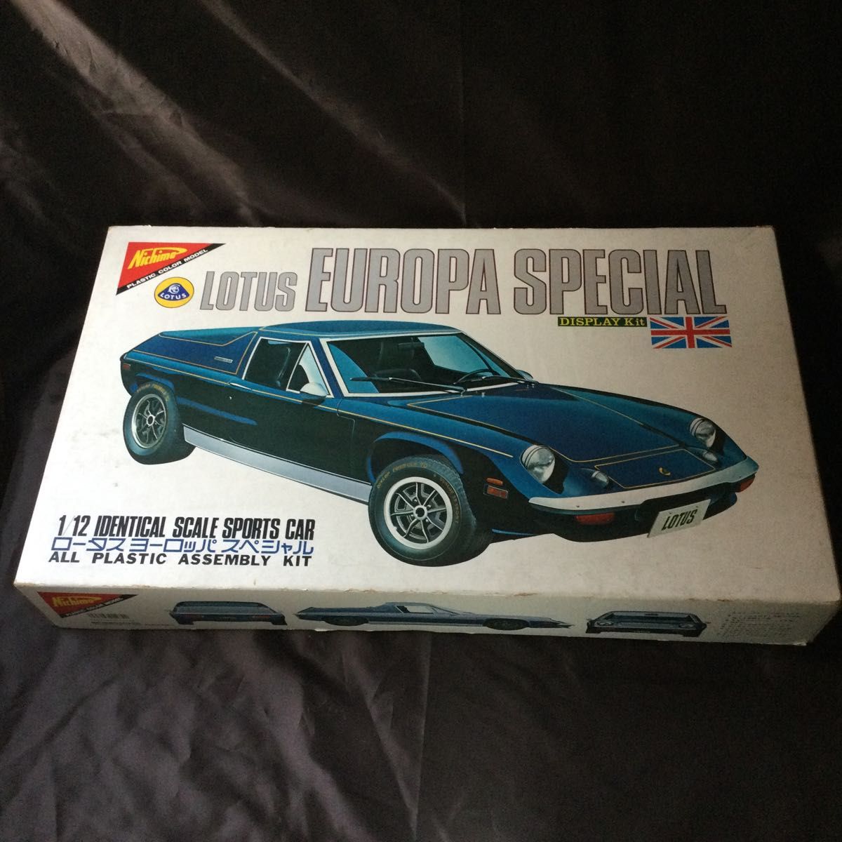 LOTUS EUROPA SPECIAL 1/12 ニチモ 絶版未組立品 ロータス ヨーロッパ