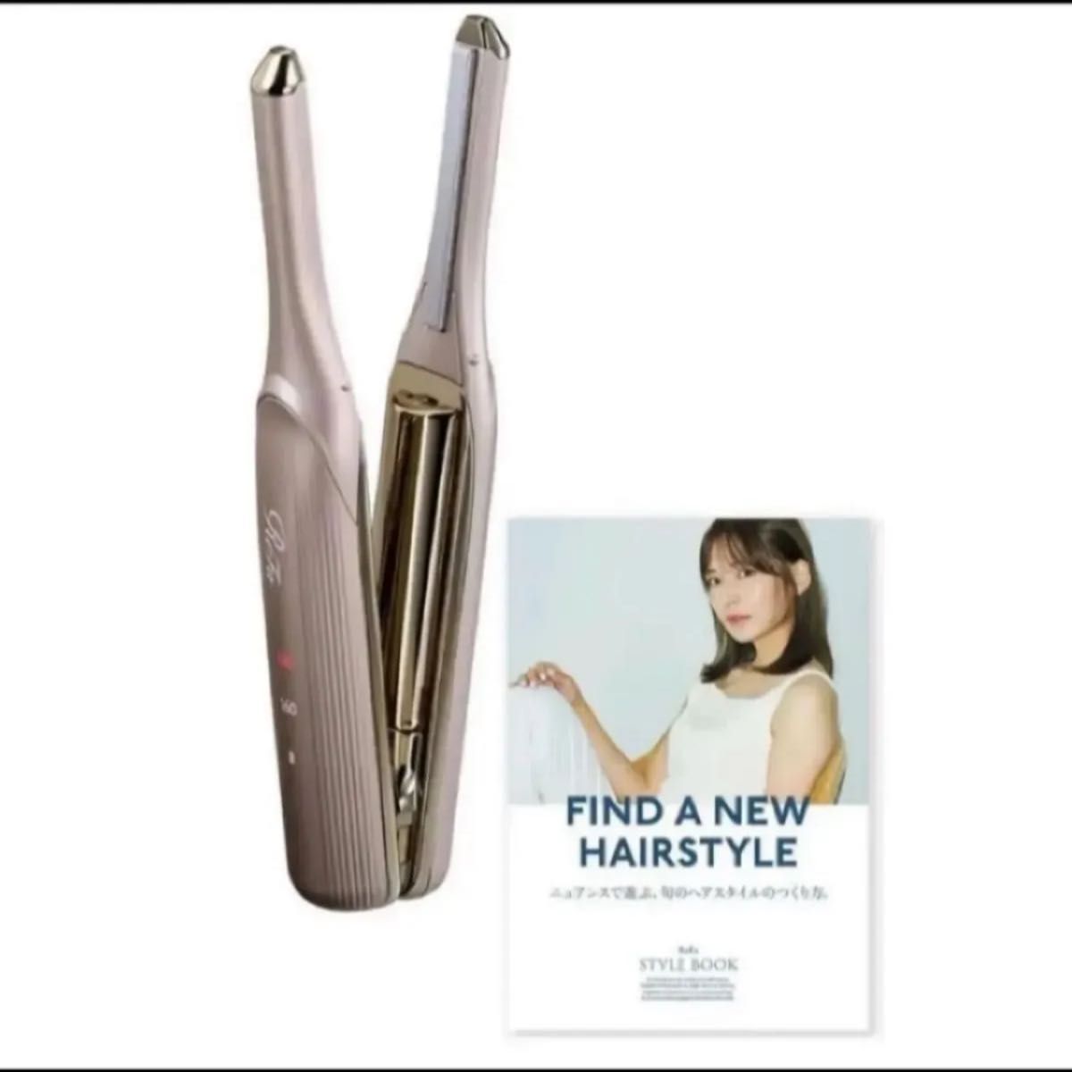 リファ フィンガーアイロンST6 シャンパンゴールド ReFa 新品｜Yahoo