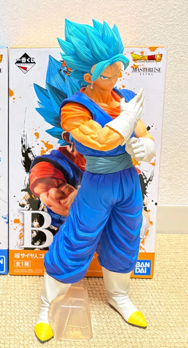 ドラゴンボール 一番くじ EXTREME SAIYAN B賞 超サイヤ人ゴッド超