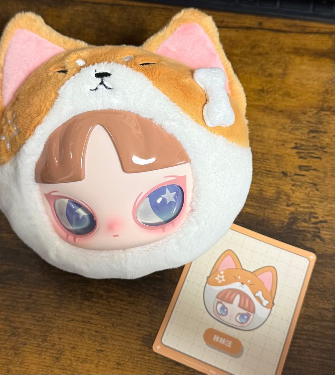 INN'S インズ ぬいぐるみポーチ 柴犬 INN'S 七日派 (Inn's Let's Party