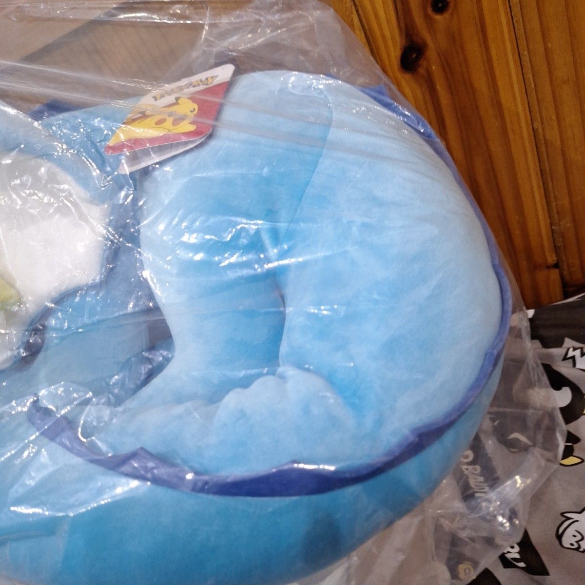 未開封 公式 すやすや おねむり Sleep シャワーズ ぬいぐるみ