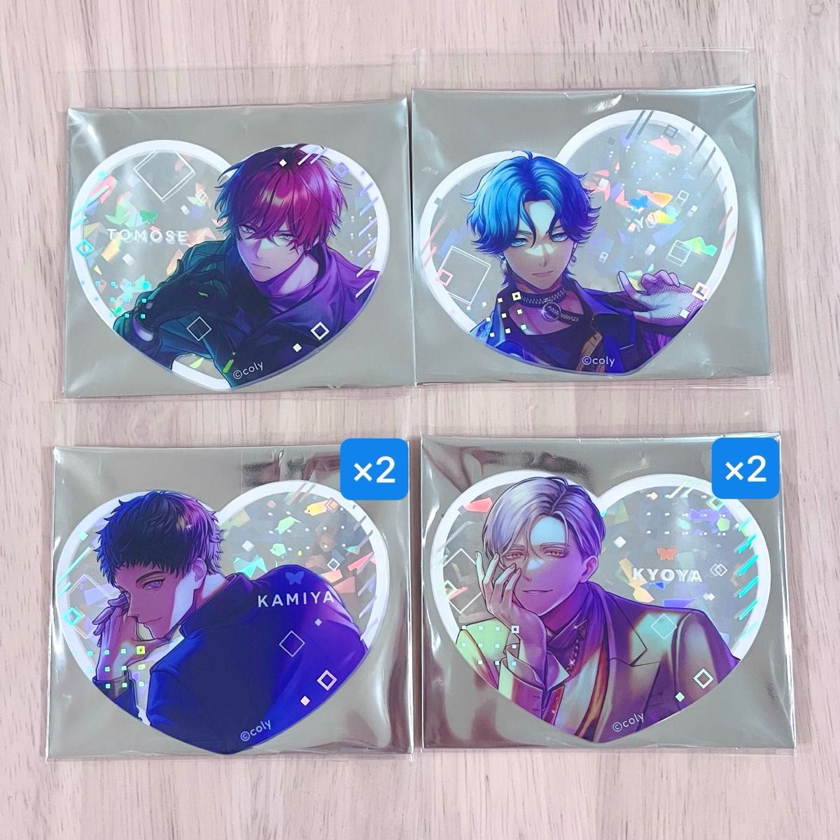 新名有 缶バッジ Dreamy Jam ブレイクマイケース ブレマイ ブレマイ