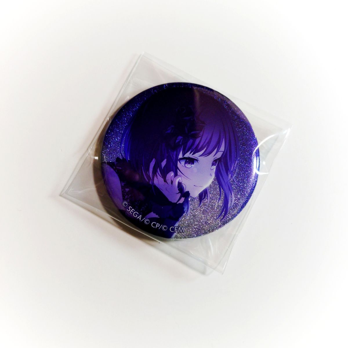 プロセカ 東雲絵名 缶バッジ ニーゴ グリッター缶バッジ16C｜Yahoo